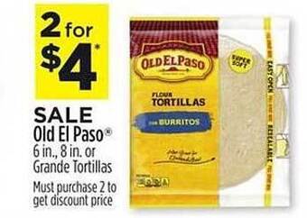 Dollar General Old el paso offer