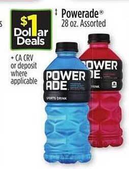 Dollar General Powerade offer