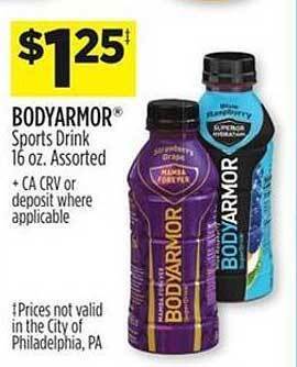 Dollar General Bodyarmor sports drink offer