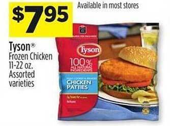 Dollar General Tyson frozen chicken offer