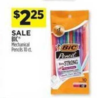Dollar General Bic mechanical pencils offer