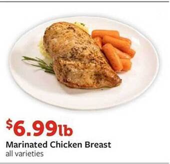 Fareway Marinated chicken breast offer