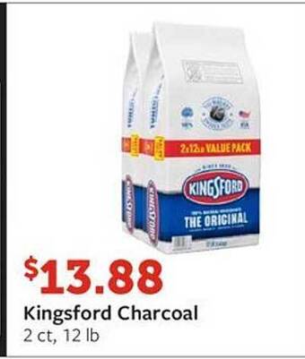 Fareway Kingsford charcoal offer