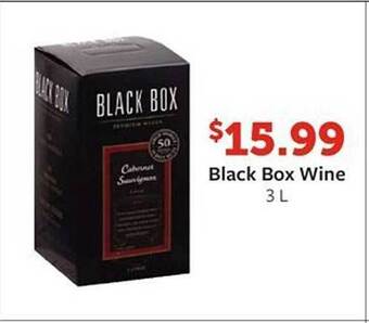 Fareway Black box wine offer