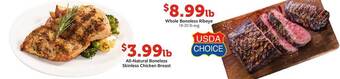 Fareway All-natural boneless skinless chicken breast offer