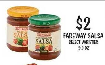 Fareway Fareway salsa offer