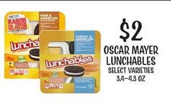 Fareway Oscar mayer lunchables offer