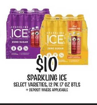 Fareway Sparkling ice offer