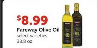 Fareway Fareway olive oil offer