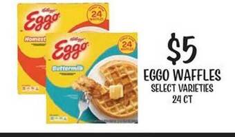 Fareway Eggo waffles offer