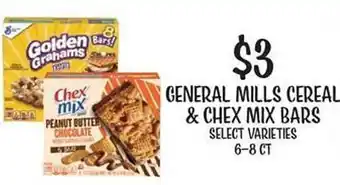 Fareway General mills cereal & chex mix bars offer