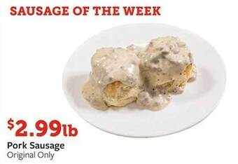 Fareway Pork sausage offer