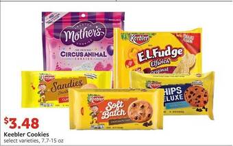 Fareway Keebler cookies offer