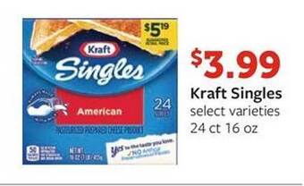 Fareway Kraft singles offer