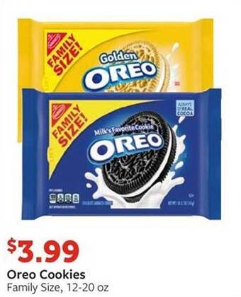 Fareway Oreo cookies offer
