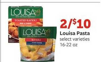 Fareway Louisa pasta offer