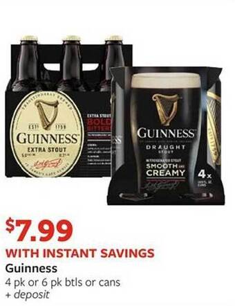 Fareway Guinness offer