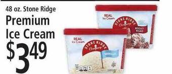 FoodFair Stone ridge premium ice cream offer