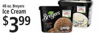 FoodFair Breyers ice cream offer