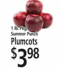 FoodFair Summer punch plumcots offer