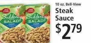 FoodFair Bell-view steak sauce offer