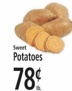 FoodFair Sweet potatoes offer