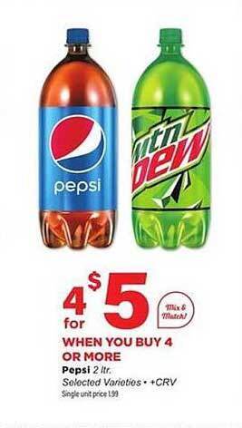 Stater Bros Pepsi offer