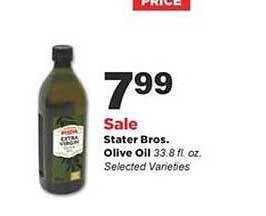 Stater Bros Stater bros. olive oil offer