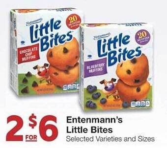 United Supermarkets Entenmann's little bites offer