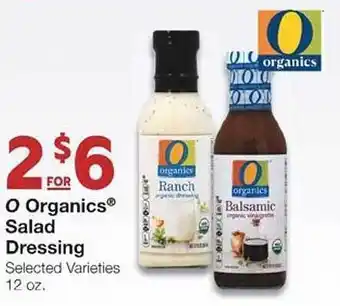 United Supermarkets O organics® salad dressing offer