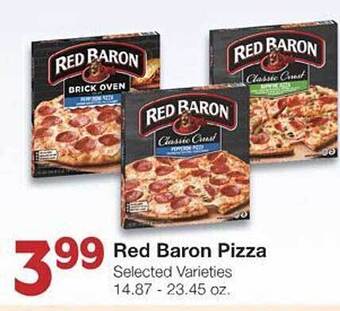 Red baron pizza