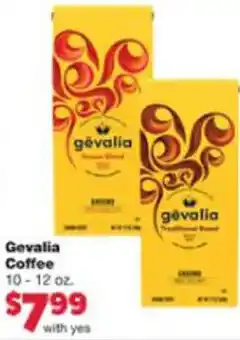 VG's Gevalia Coffee 10-12 Oz. offer