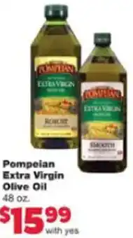 VG's Pompeian Extra Virgin Olive Oil 48 Oz. offer