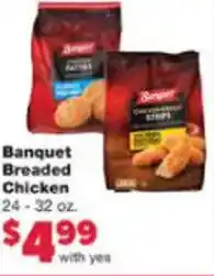 VG's Banquet Breaded Chicken 24-32 Oz. offer