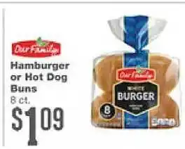 Forest Hills Food Our family hamburger or hot dog buns offer
