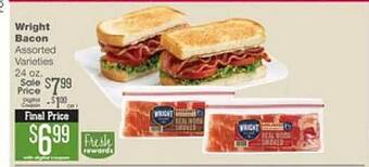 Forest Hills Food Wright bacon offer