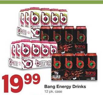 United Supermarkets Bang energy drinks offer