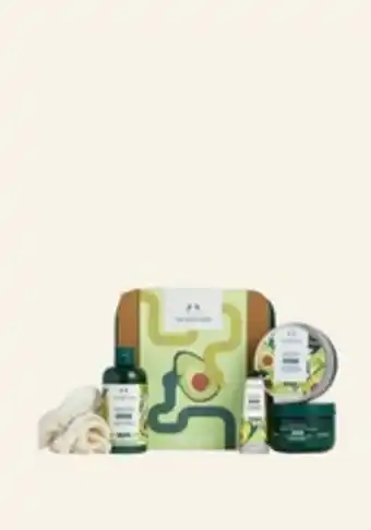 Lather & slather avocado big gift case