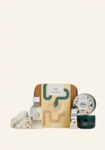 Lather & slather almond milk big gift case