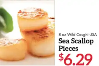 Martin's 8 oz Wild Caught USA Sea Scallop Pieces offer