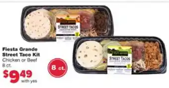 VG's Fiesta Grande Street TAco Kit 8 Ct. offer