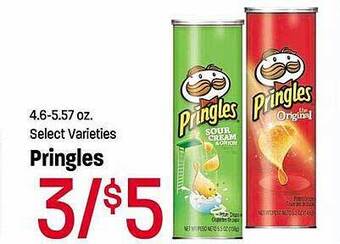 Maceys Pringles offer