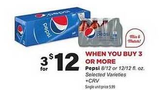 Stater Bros Pepsi offer