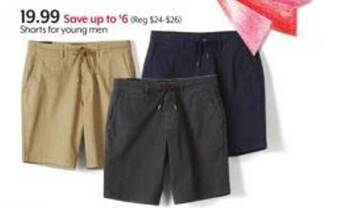 Bealls Shorts for young men offer