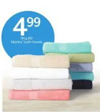 Bealls Mortex bath towels offer