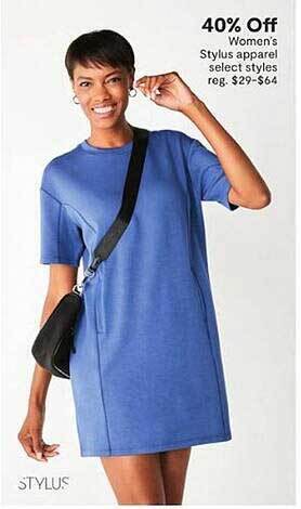 JC Penney Women's stylus apparel select styles offer