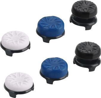 Best Buy Insignia™ - precision thumbstick multi-pack for playstation 5 and playstation 4 controllers - multi color offer
