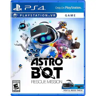 Best Buy Astro bot rescue mission - playstation 4, playstation 5 offer