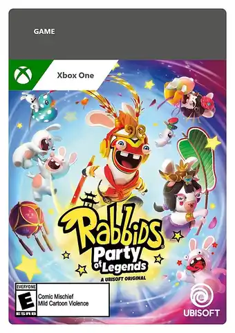 Best Buy Rabbids®: party of legends – standard edition - xbox one, xbox series x, xbox series s [digital] offer