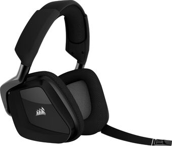 Best Buy Corsair - void rgb elite wireless 7.1 surround sound gaming headset for pc, ps5, ps4 - carbon offer